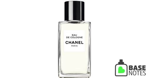 eau de cologne chanel basenotes|The Definitive Chanel Eau de Cologne Thread .